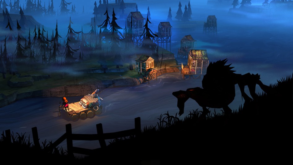 the flame in the flood survival