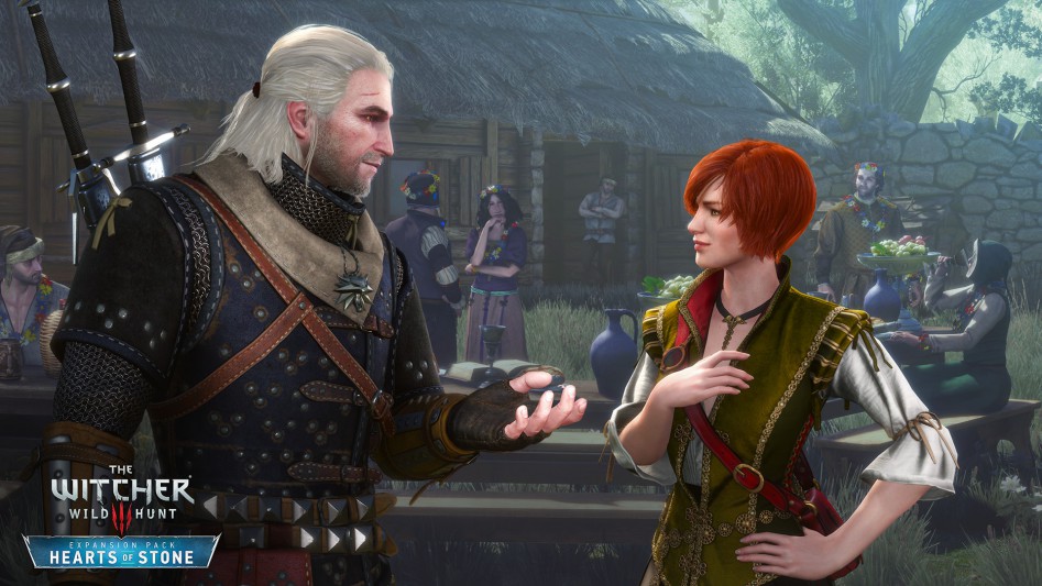 the witcher 3 hearts of stone october