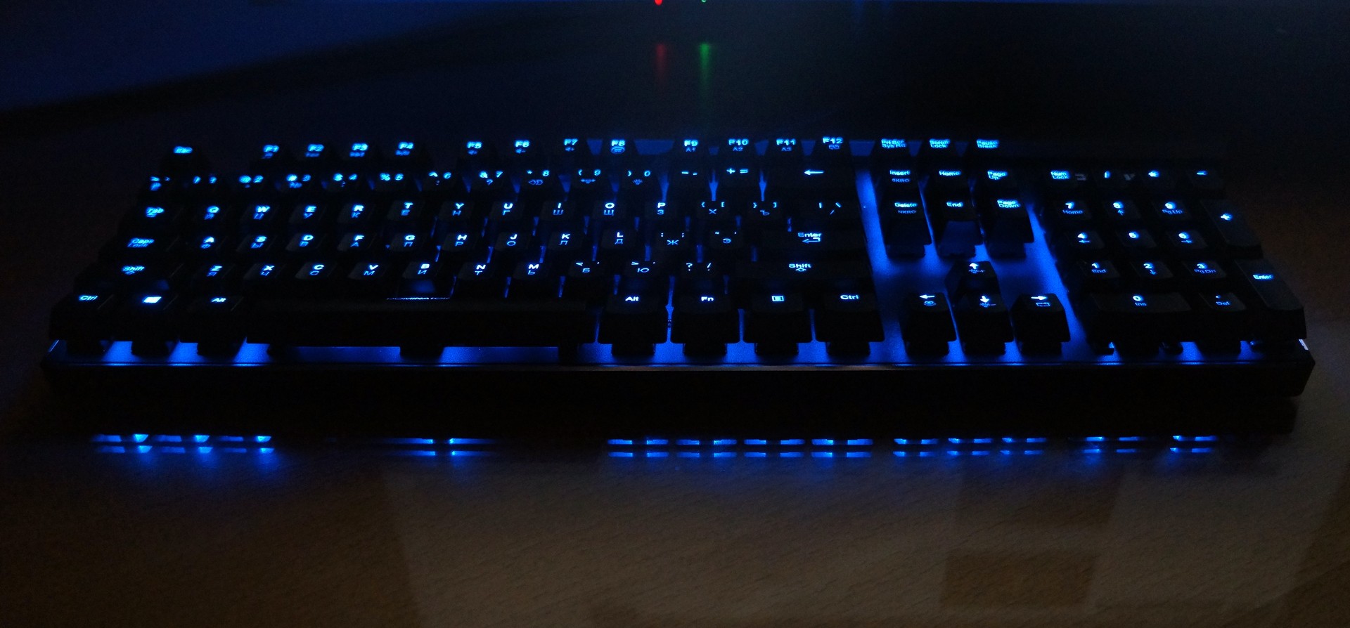 Обзор механической клавиатуры Dominator от Qcyber - ProGamer.Ru