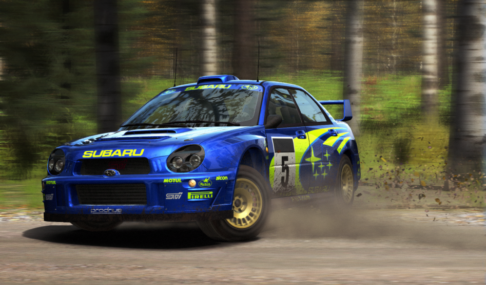 Subaru Finland Slide