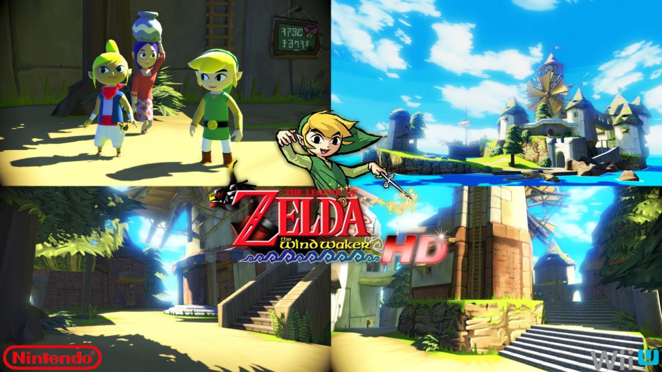 The Legend of Zelda The Wind Waker HD