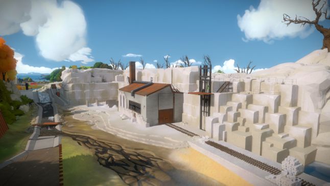 The Witness Concrete Factory Final