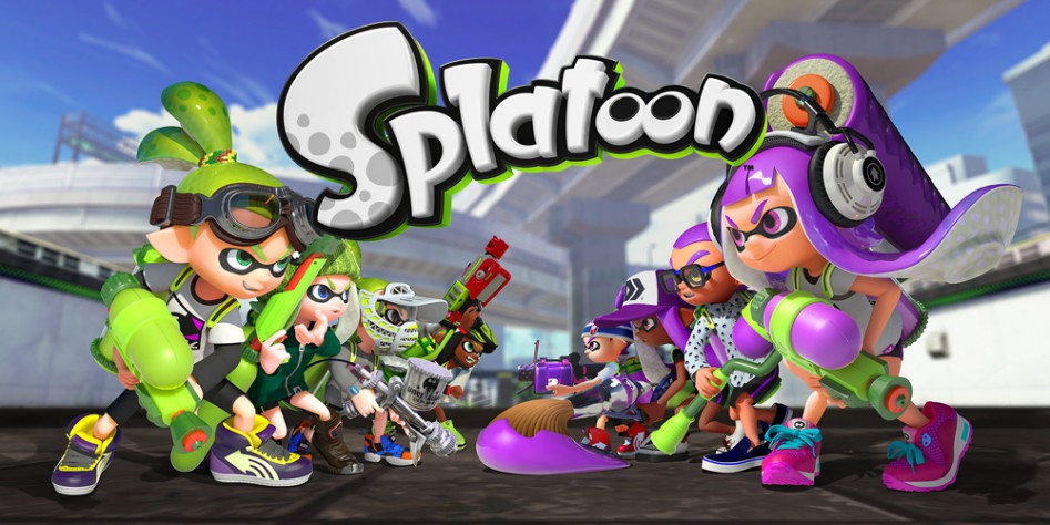 WiiU Splatoon