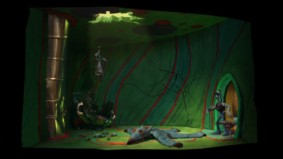 armikrog room