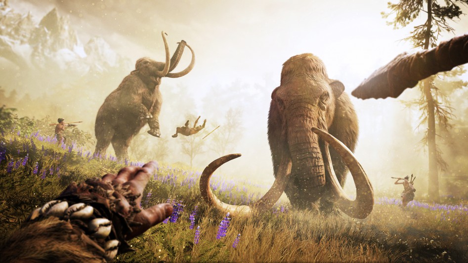 far cry primal first shot