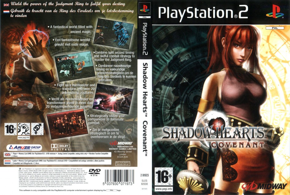 Shadow Hearts Covenant cover