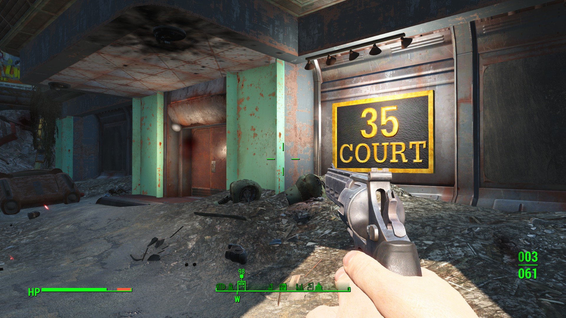 Fallout 4 как выйти из секретной фото 5