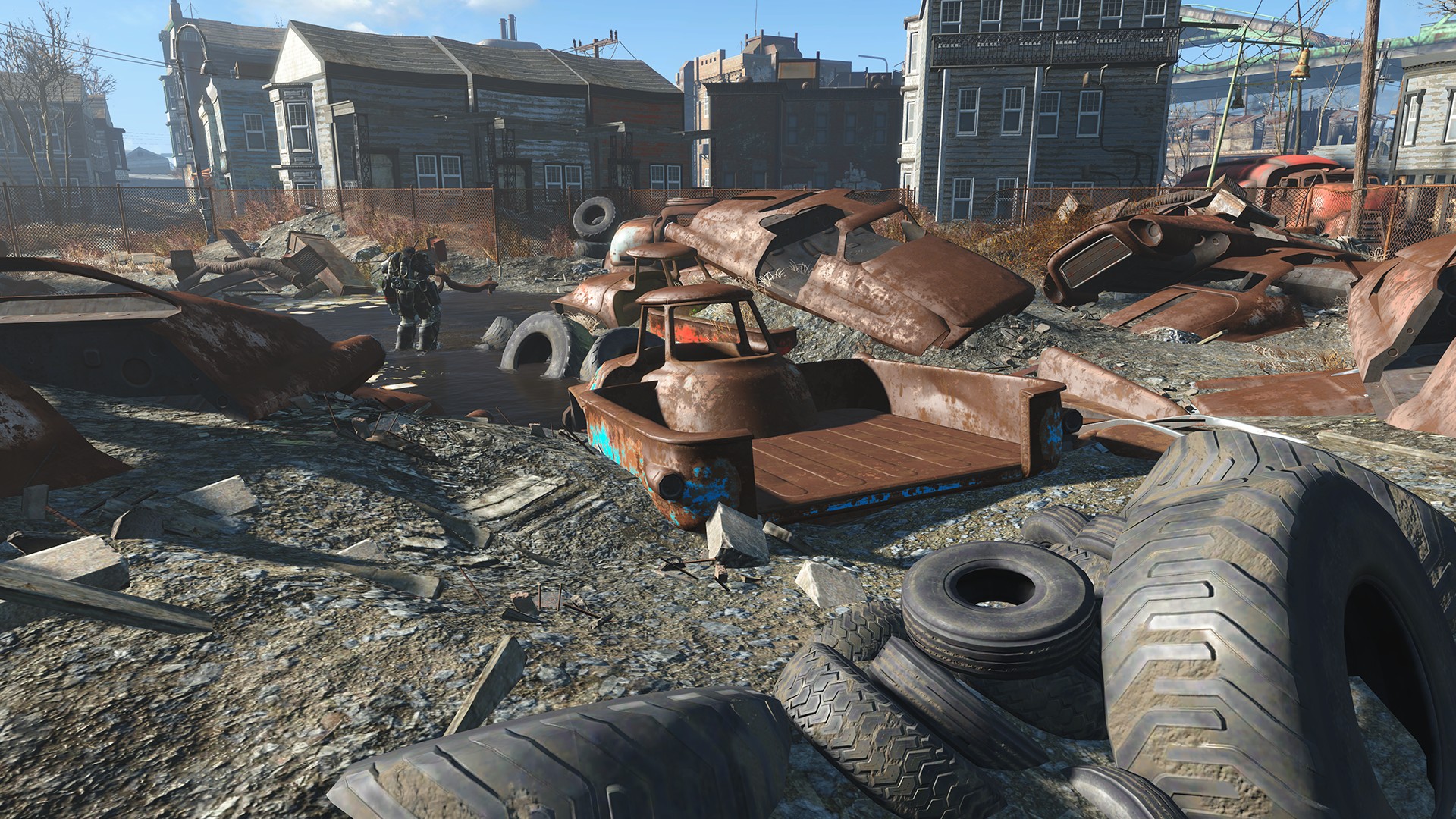 Fallout 4 nvidia фото 7