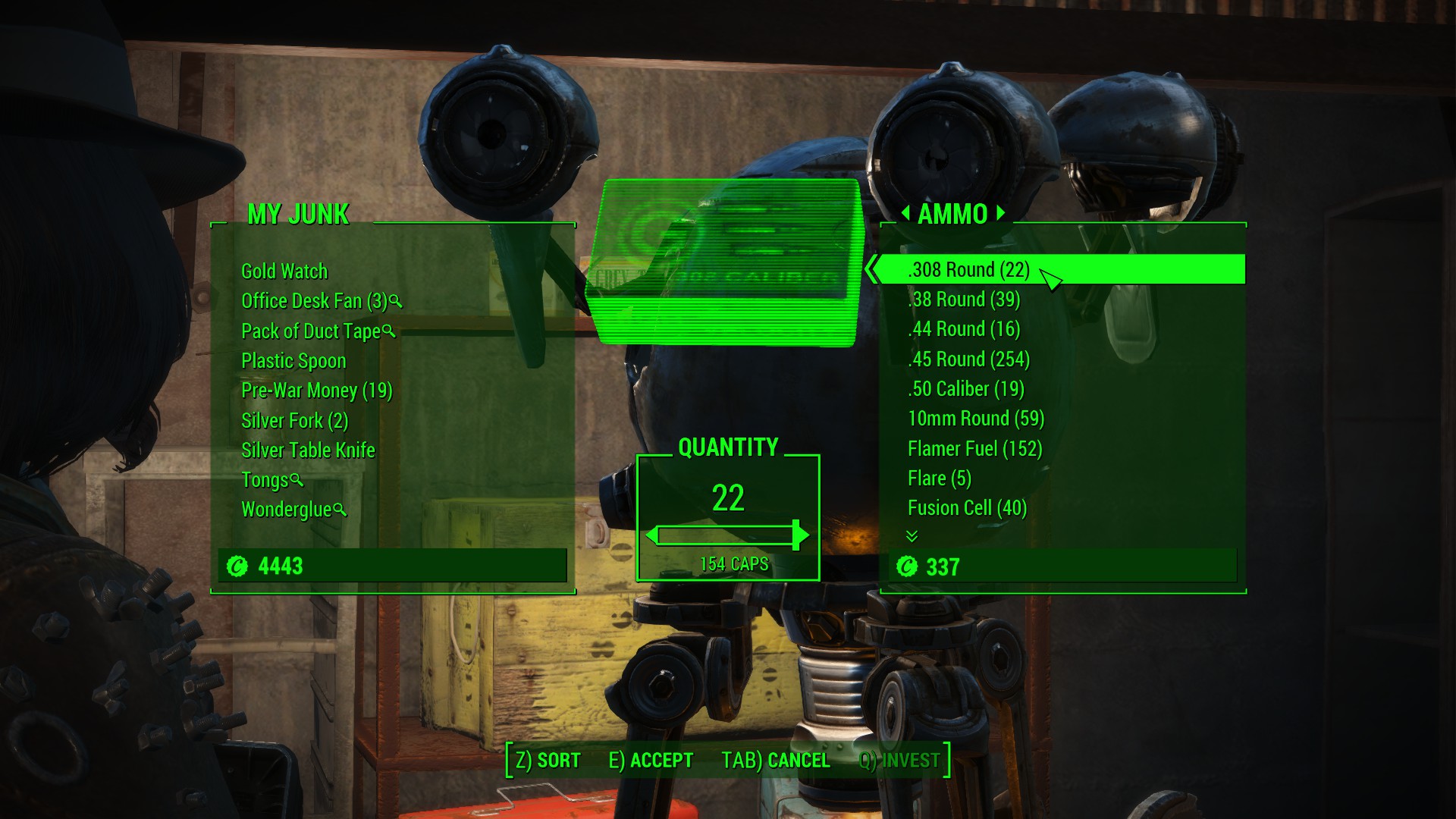 Fallout 4 как назначить работу фото 11