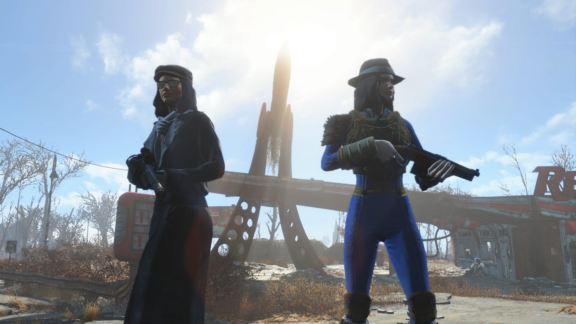Fallout 4 как назначать людей фото 115