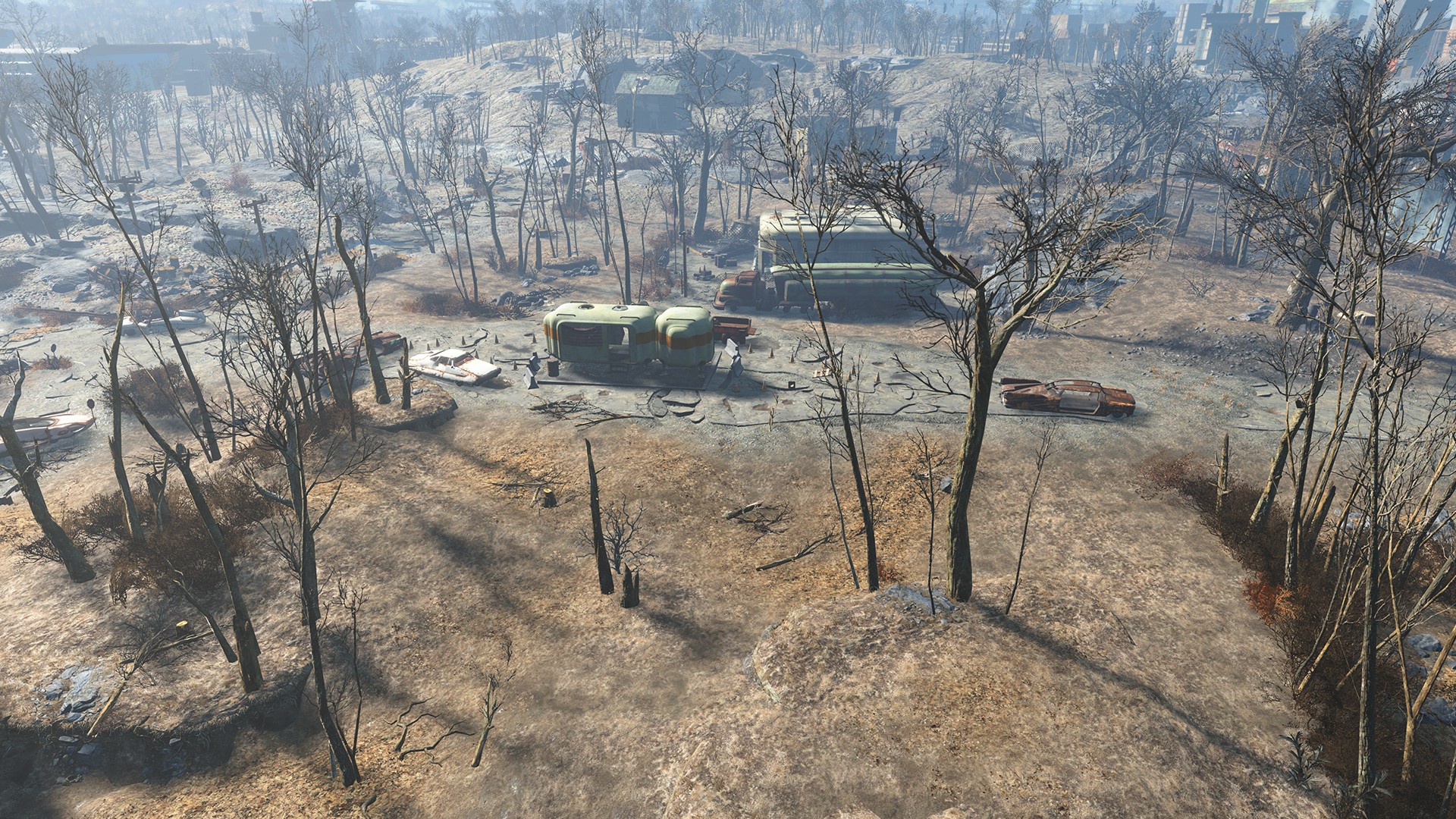 Fallout 4 настройки графики на ультра фото 29