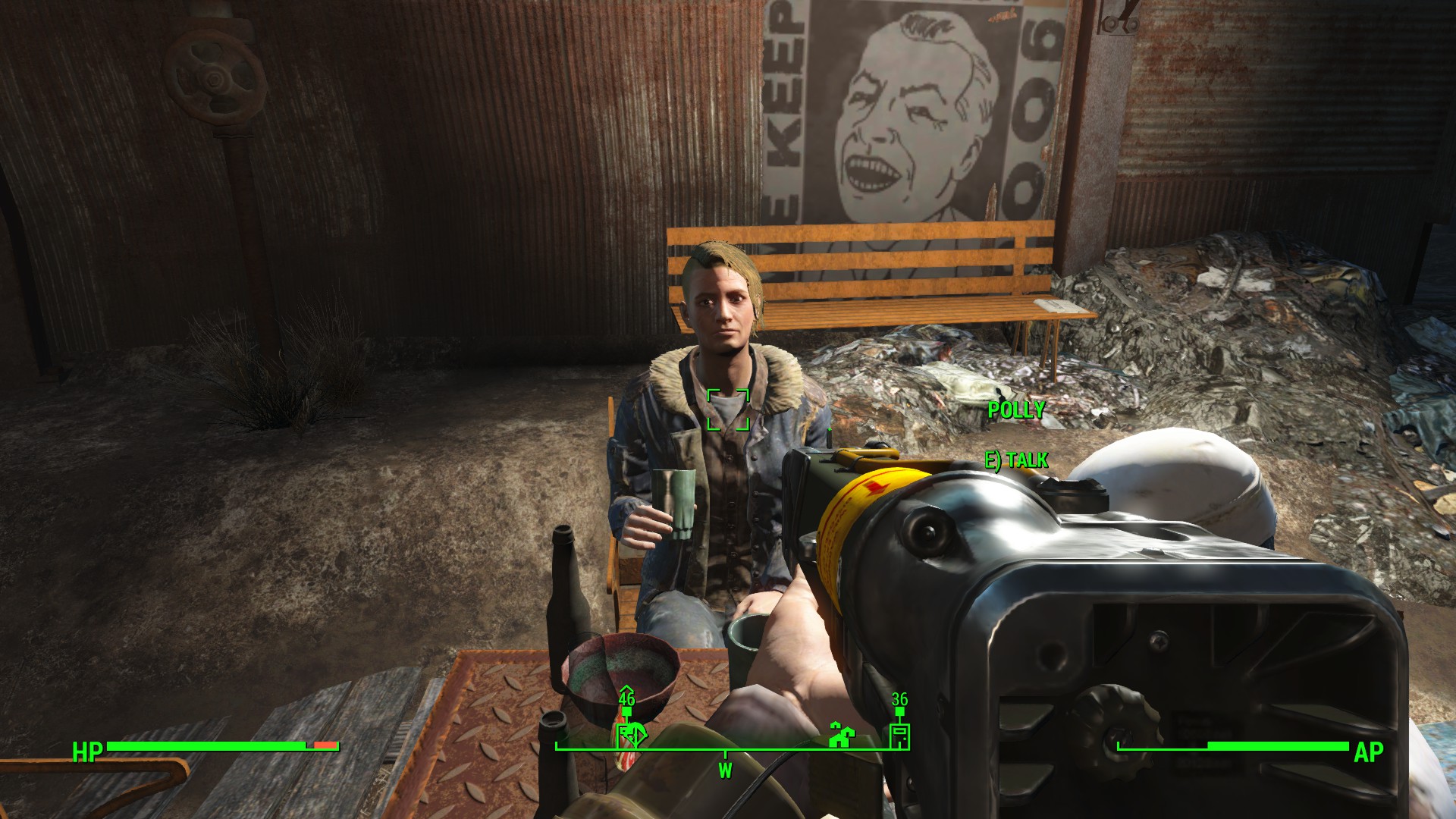 Fallout 4 как назначить человека фото 114