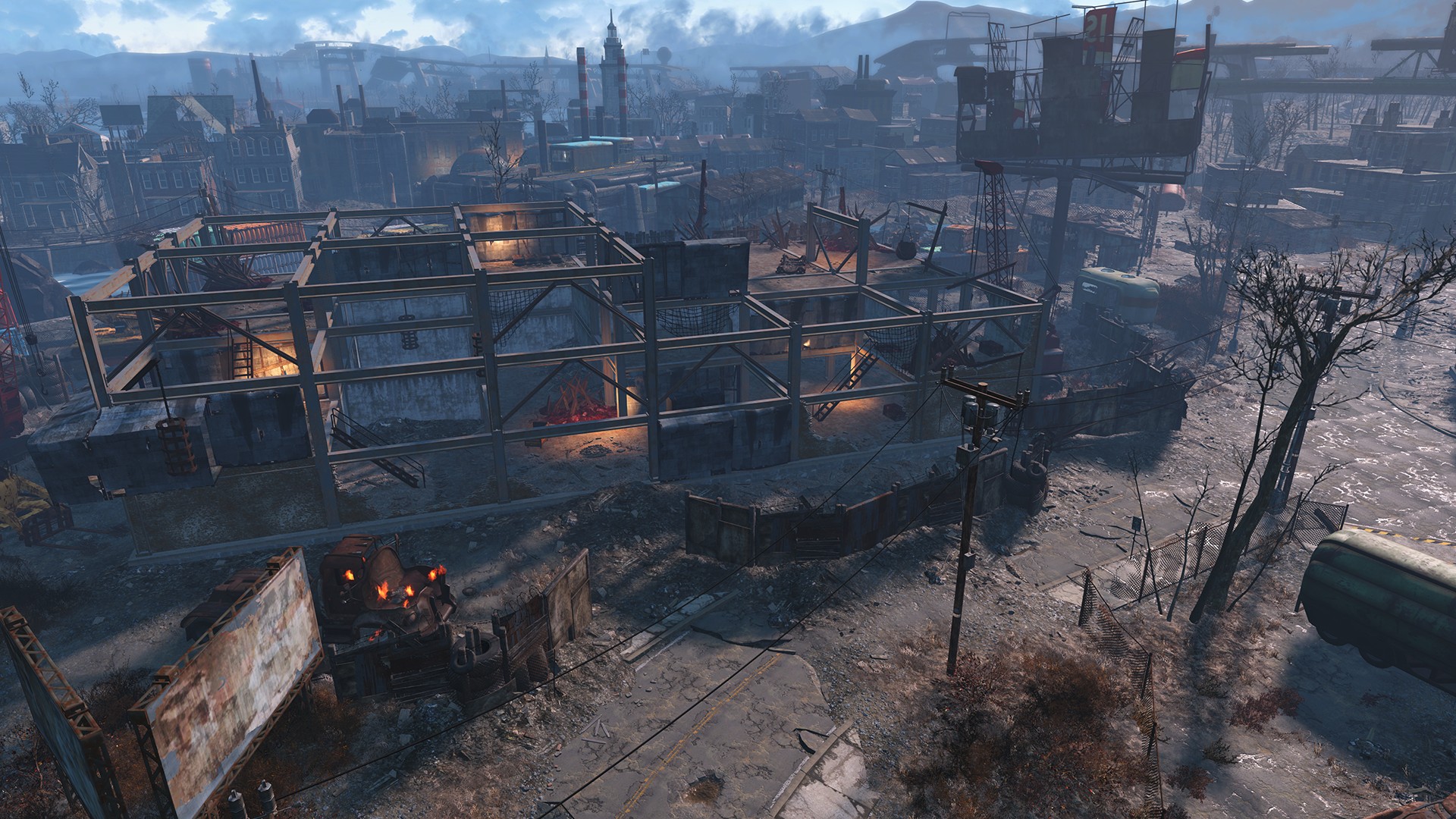Fallout 4 с текстурами высокого разрешения фото 30