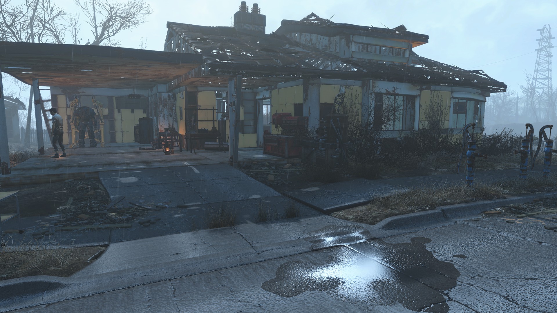 Fallout 4 enb фото 97