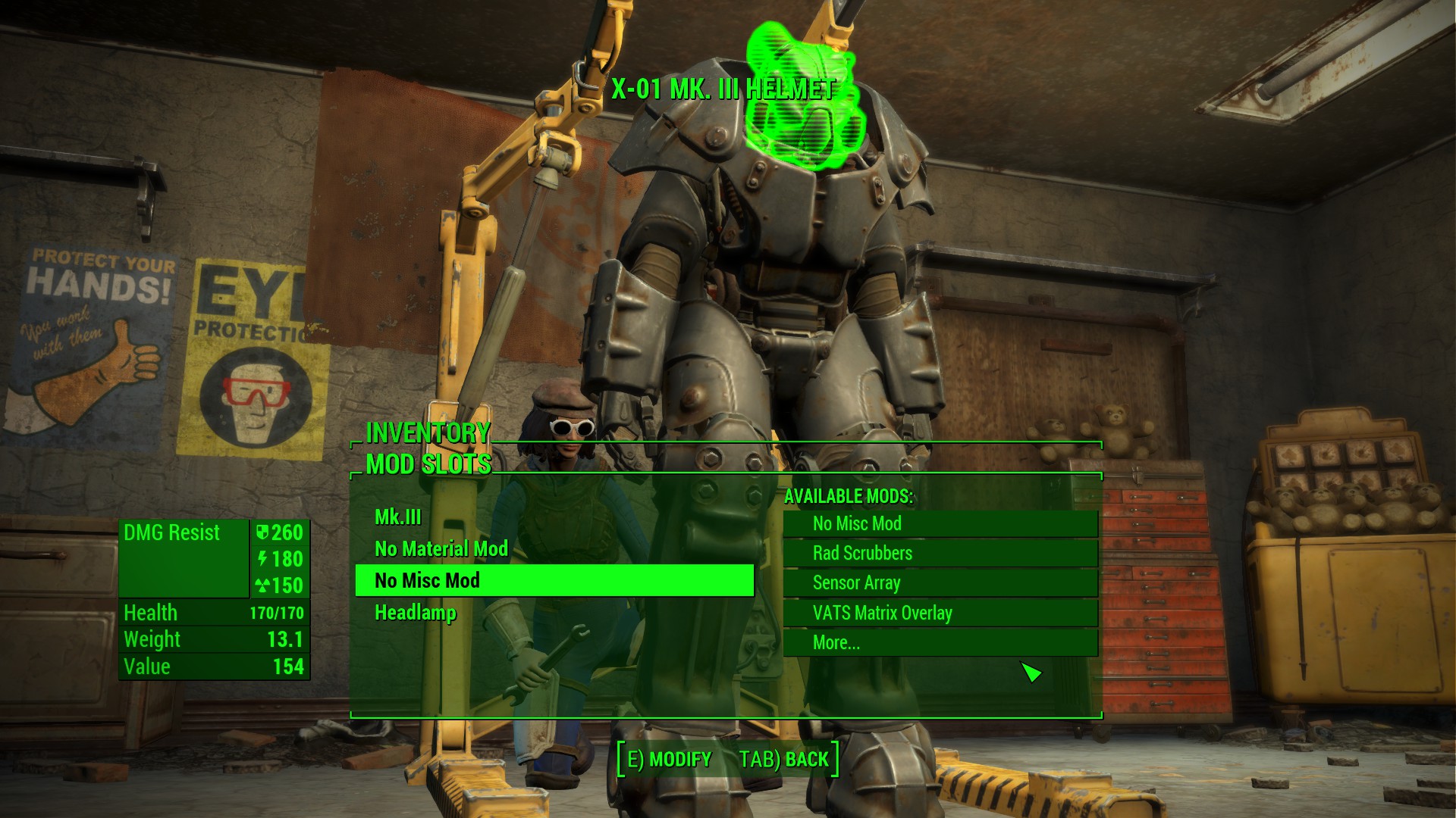 Fallout 4 где робота охранника фото 67