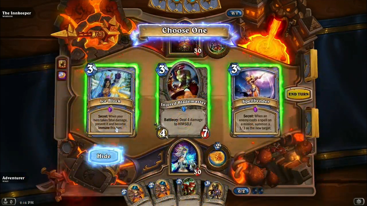 Рено джексон hearthstone