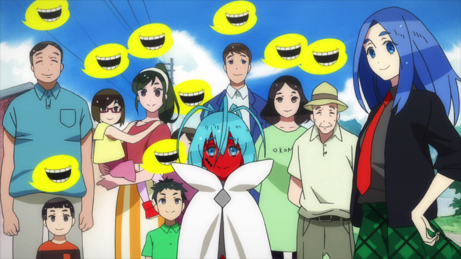 Gatchaman Crowds Insight