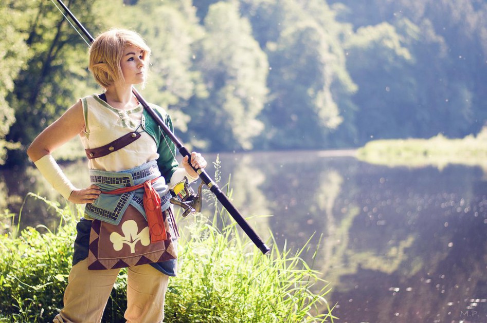 Link из Twilight Princess от LuxCosplay