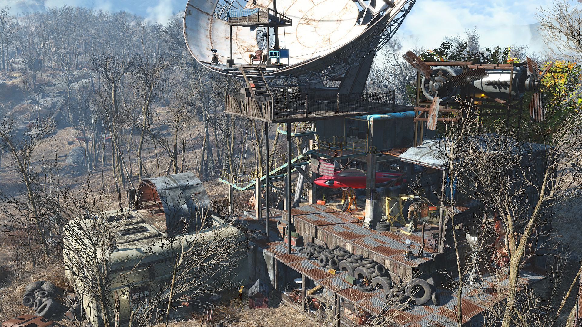 Fallout 4 сборка на строительство фото 114