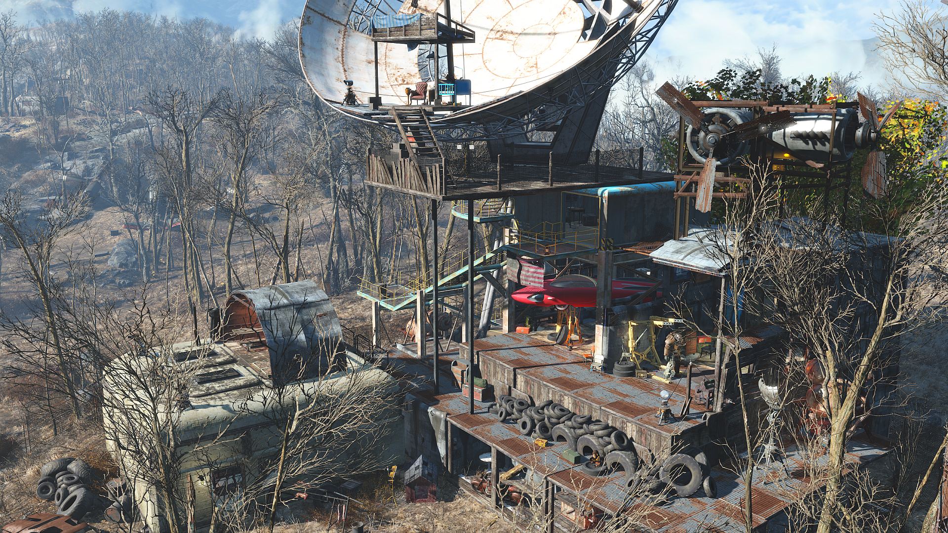 Build fallout 4 settlement фото 72