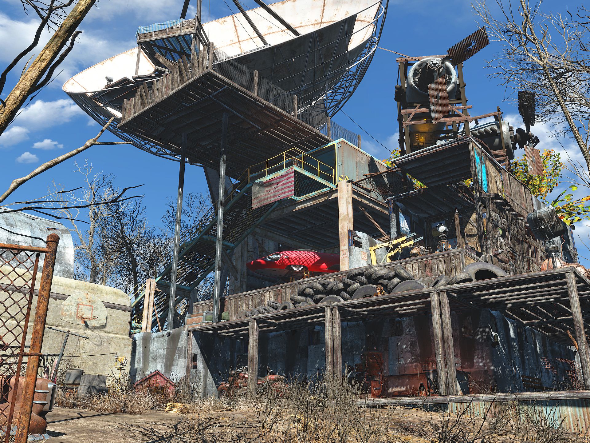 Building homes in fallout 4 фото 104