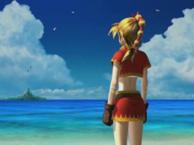 Chrono Cross intro