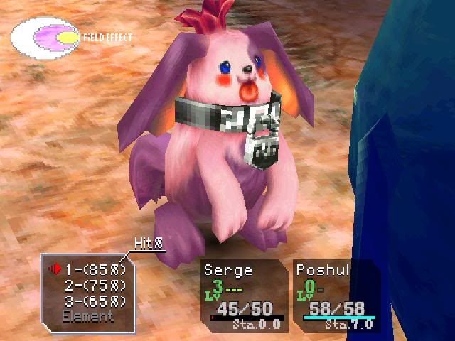 Chrono Cross pet