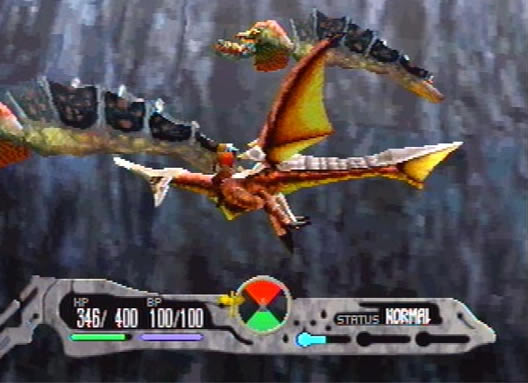 Panzer Dragoon Saga st