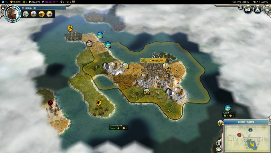 civ map