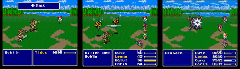 ff5 battle