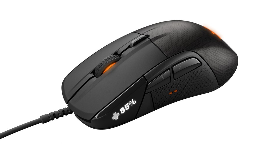Rival 700 – модульная игровая мышка с экраном - ProGamer.Ru