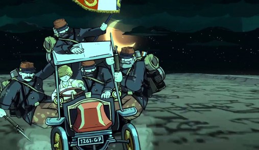 Valiant Hearts Race