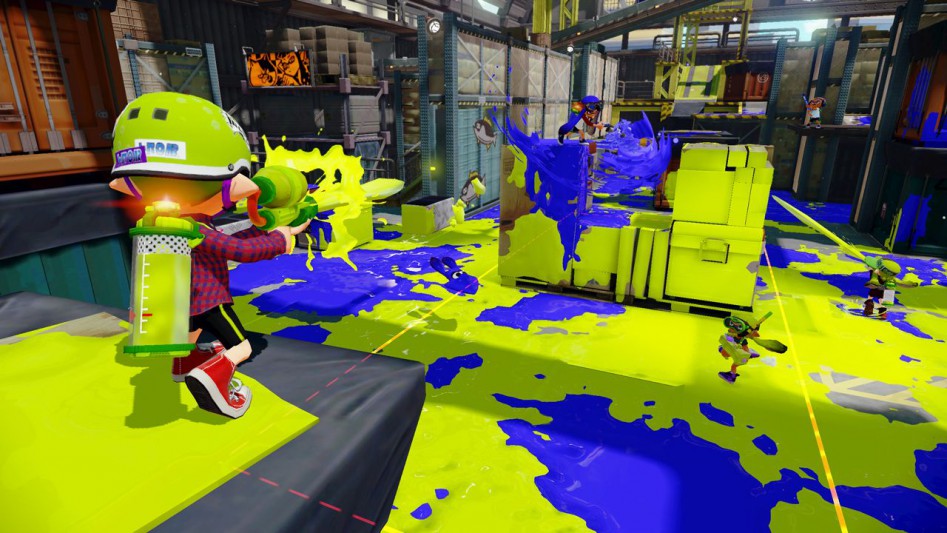 WiiU Splatoon SplatZones