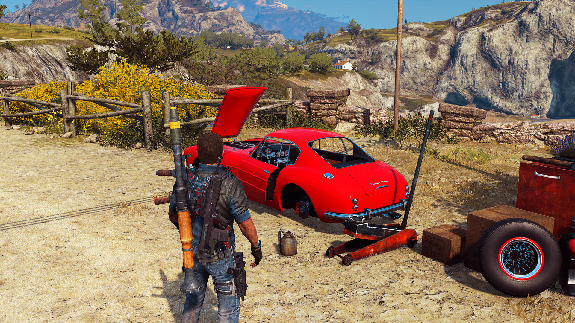 Just cause на gta 5 фото 75