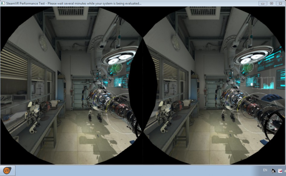 steamvr performance test