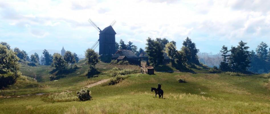 wild hunt windmill