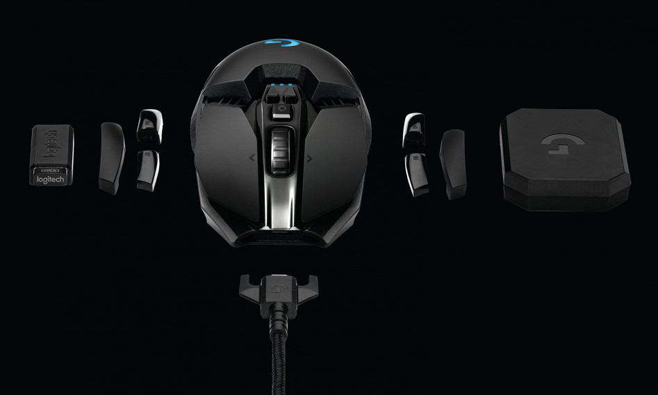 Logitech G900 Chaos Spectrum