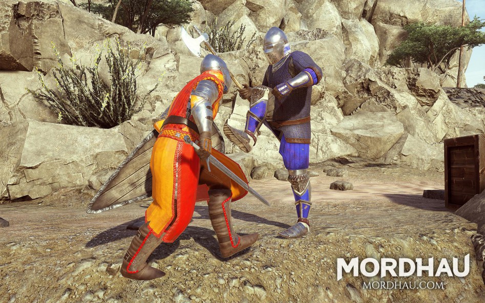 Mordhau medieval first-person fighting