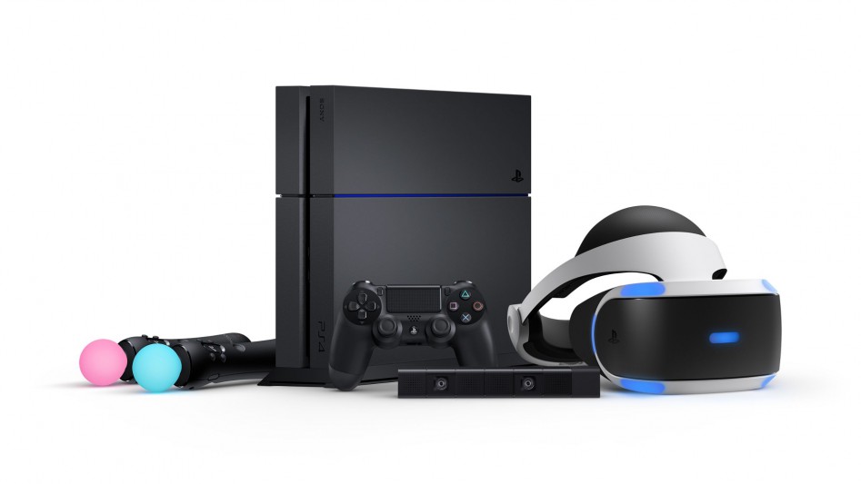 PSVR-set