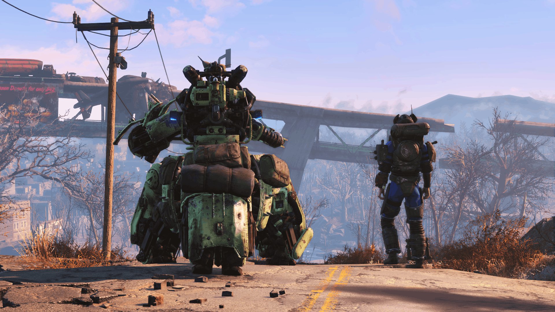 Fallout 4 automatron robot фото 19