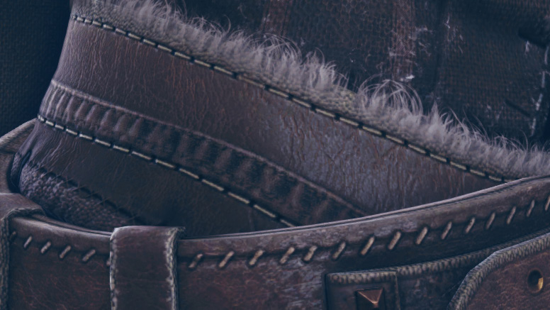 old leather texture