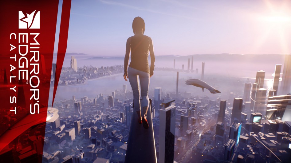 Трейлер Mirror’s Edge Catalyst показывает город игры