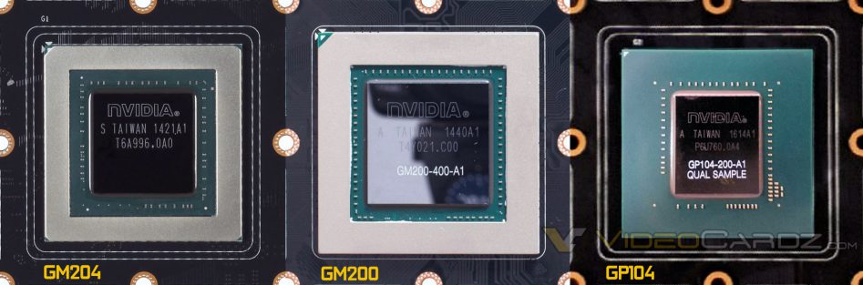 NVIDIA-Pascal-GP104-GM200-GM204