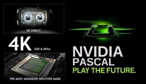 Nvidia Pascal k play the future