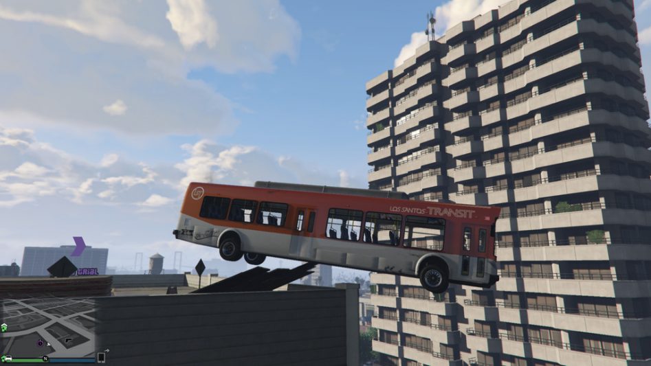 gta5 physics