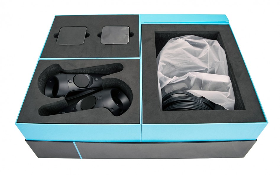 htc vive box