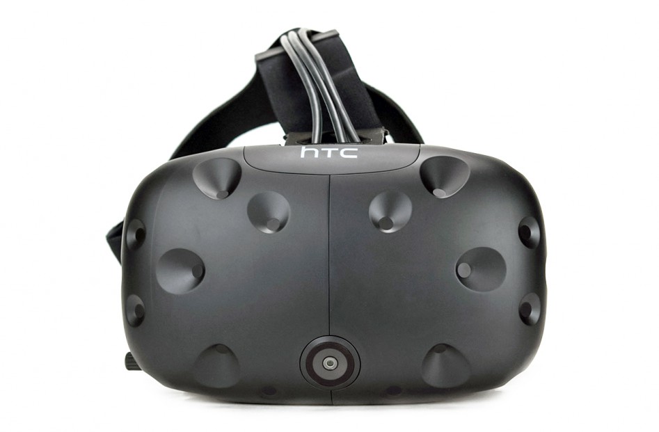 htc vive front