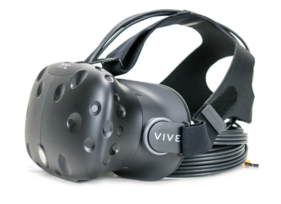 htc vive left side