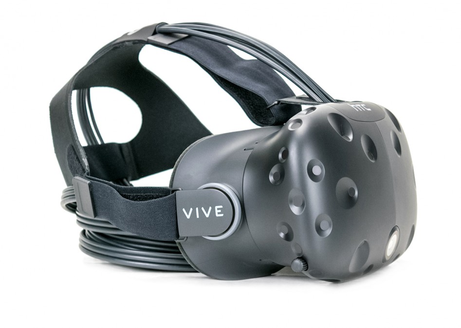 htc vive right side