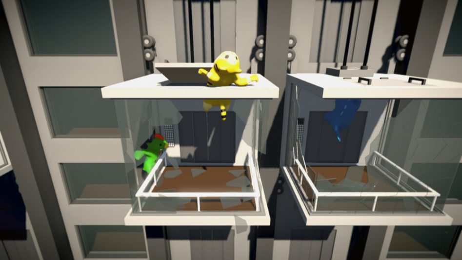 elevators Gang Beasts